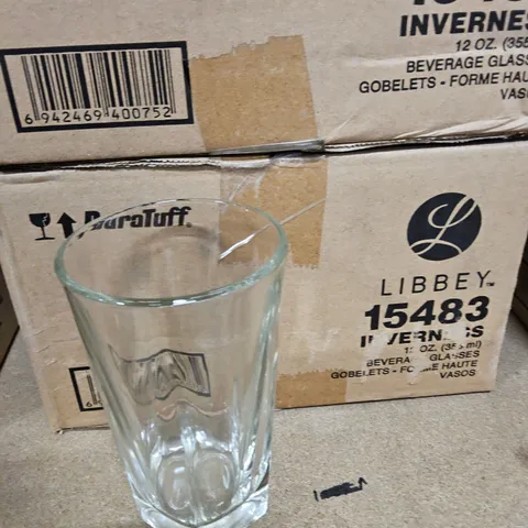 APPROXIMATELY 36 × 12oz INVERNESS TUMBLERS (3 BOXES)