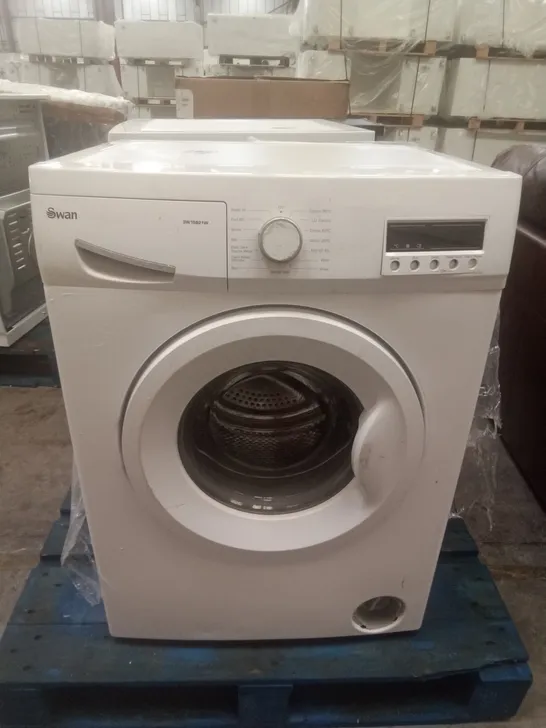 SWAN WHITE 7Kg 1200 SPIN WASHING MACHINE SW15821W