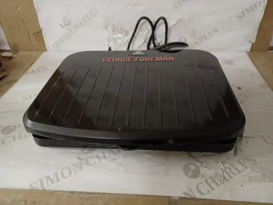 GEORGE FOREMAN 25811 ELECTRIC GRILL