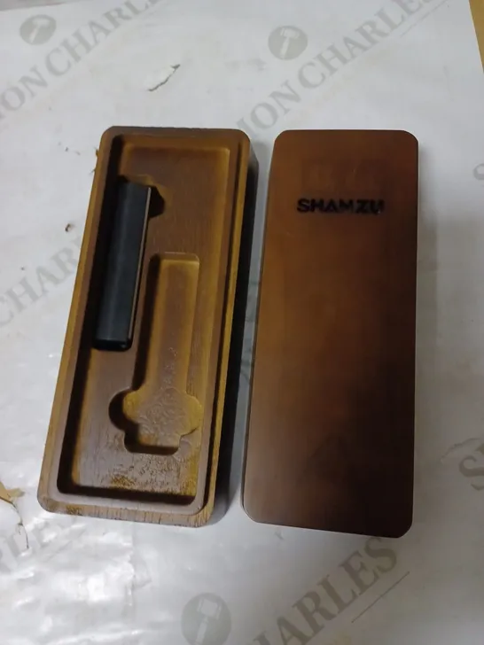 SHAN ZU STORAGE BOX FOR SHARPENING STONE