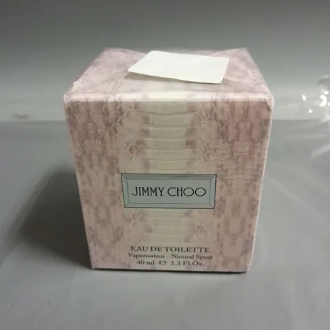 BOXED AND SEALED JIMMY CHOO EAU DE TOILETTE 40ML