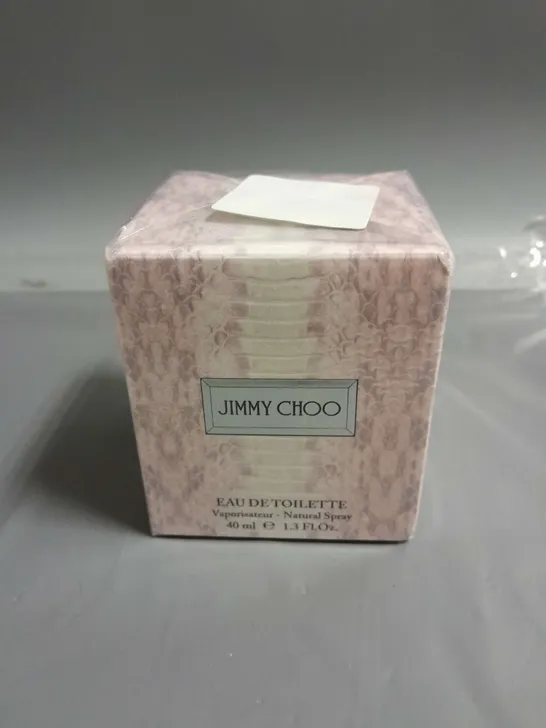 BOXED AND SEALED JIMMY CHOO EAU DE TOILETTE 40ML