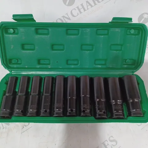 BOXED DRIVE HEX IMPACT SOCKET SET