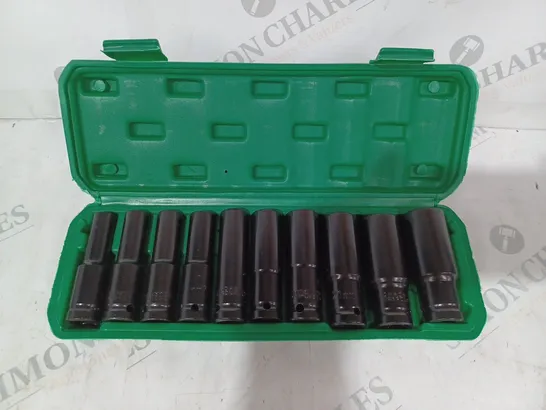 BOXED DRIVE HEX IMPACT SOCKET SET