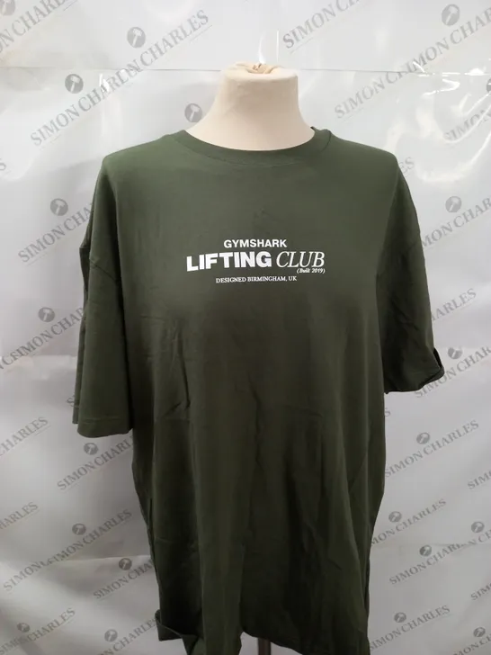 GYMSHARK LIFTING CLUB SIZE L