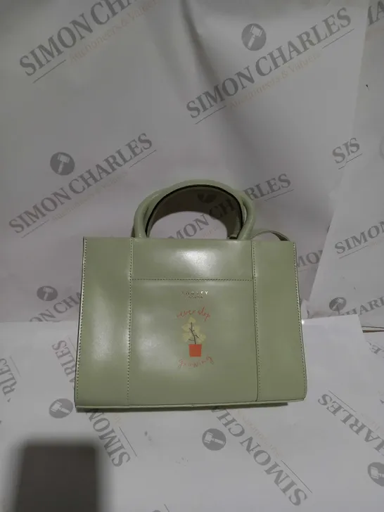 RADLEY LONDON GREEN FINGERS SMALL MULTWAY BAG 