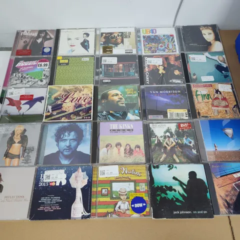 A VERY LARGE QUANTITY OF CDs FROM 80s / 90s /2000s