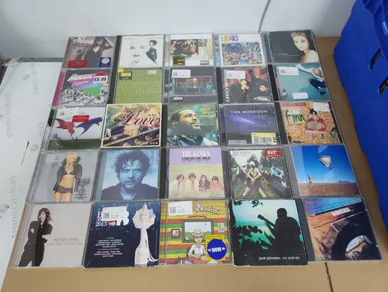 A VERY LARGE QUANTITY OF CDs FROM 80s / 90s /2000s