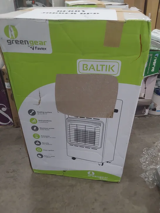 BOXED BALTIK INFARED GAS HEATER