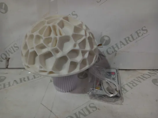 ALBRILLO 3D MUSHROOM LAMP