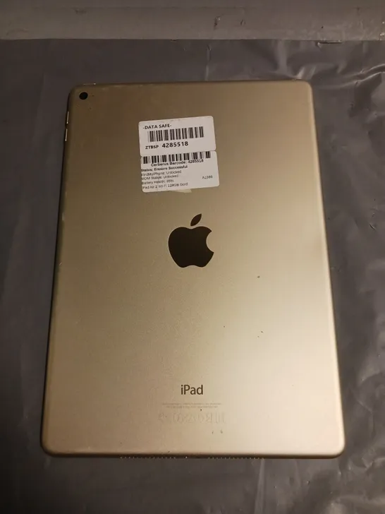 APPLE IPAD AIR 2 TABLET IN GOLD 