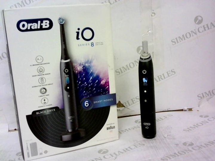 oral b series 8 toothbrush