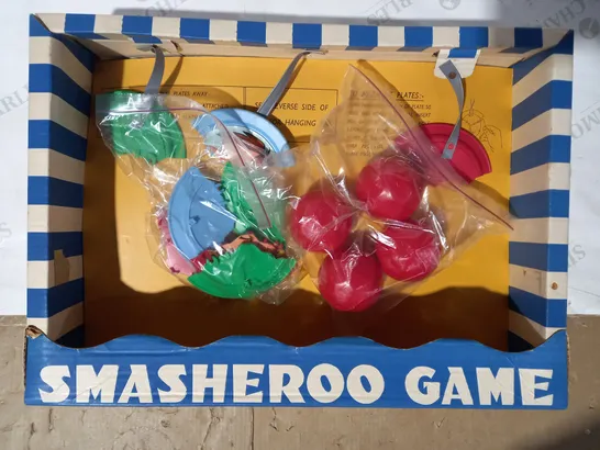 THE FLINSTONES SMASHAROO SPLATTERPLATE GAME