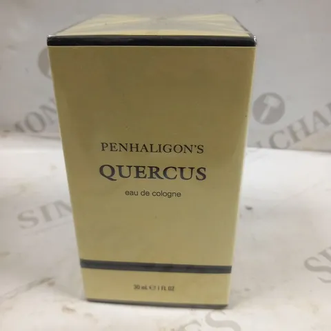 BOXED AND SEALED PENHALIGON'S QUERCUS EAU DE COLOGNE 30ML