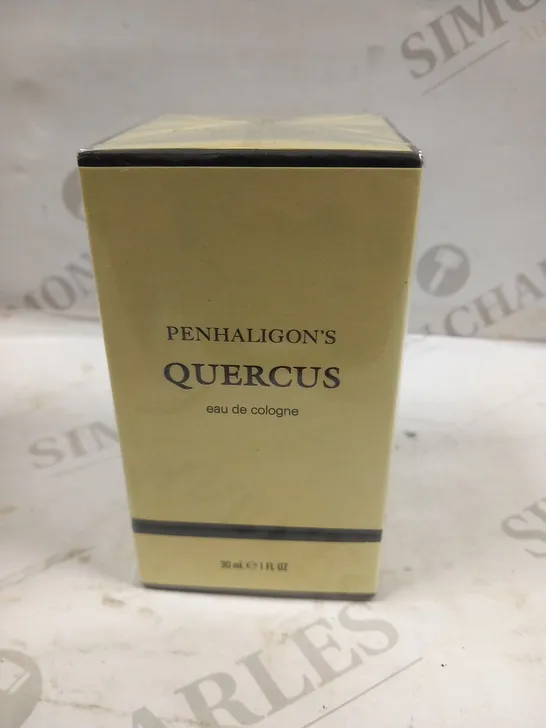 BOXED AND SEALED PENHALIGON'S QUERCUS EAU DE COLOGNE 30ML