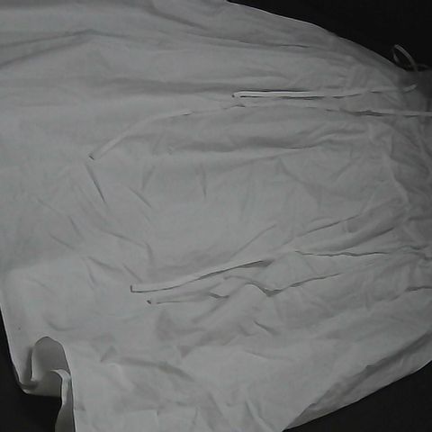 COLLUSION WHITE UNDER DRESS UK SIZE 12