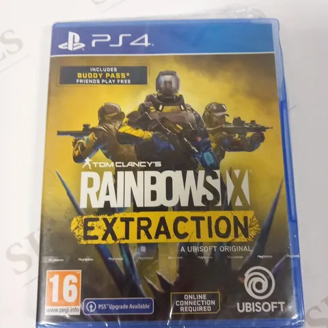 PLAYSTATION 4 TOM CLANCY'S RAINBOWS X EXTRACTION