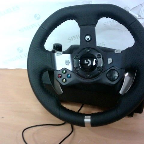 LOGITECH G920 DRIVING FORCE RACING WHEEL FOR PC/MAC, XBOX ONE