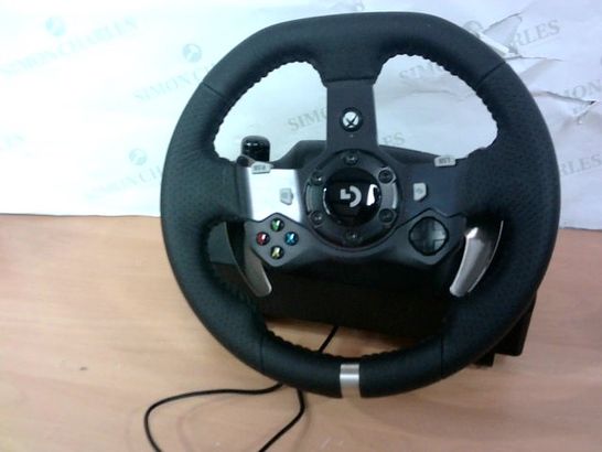 LOGITECH G920 DRIVING FORCE RACING WHEEL FOR PC/MAC, XBOX ONE
