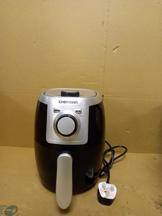 CHEFMAN TURBOFRY AIR FRYER 