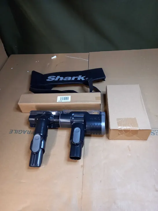 LOT OF ASSORTED SHARK HOOVER PARTS