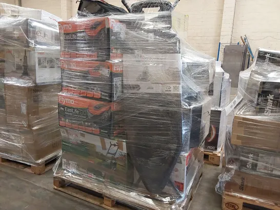 PALLET OF APPROXIMATELY 14 UNPROCESSED RAW RETURN HOUSEHOLD AND ELECTRICAL GOODS TO INCLUDE;