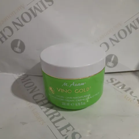 M. ASAM VINO GOLD DAY & NIGHT CREAM - TWO IN ONE FACE MOISTURIZER