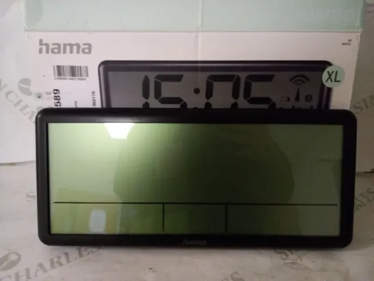 HAMA DIGITAL CLOCK - XL