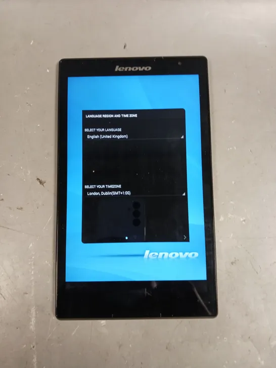 LENOVO TAB S8-50F ANDROID TABLET 