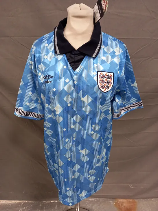 RETRO ENGLAND NATIONAL TEAM JERSEY - M