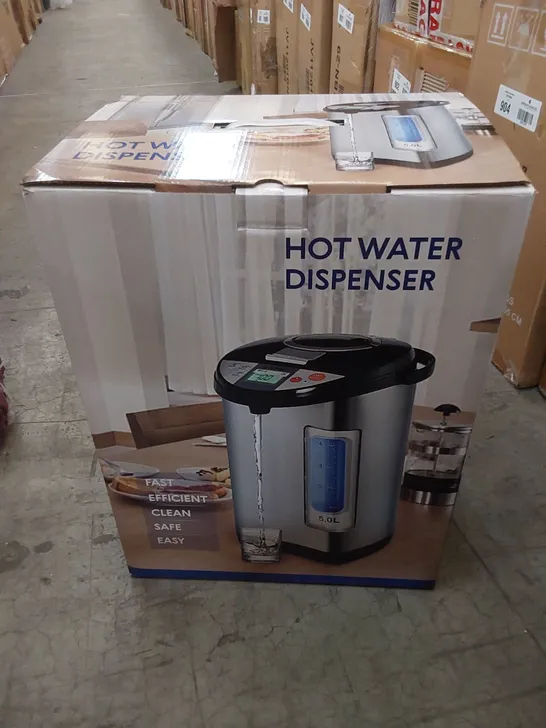 BOXED 5L HOT WATER DISPENSER 