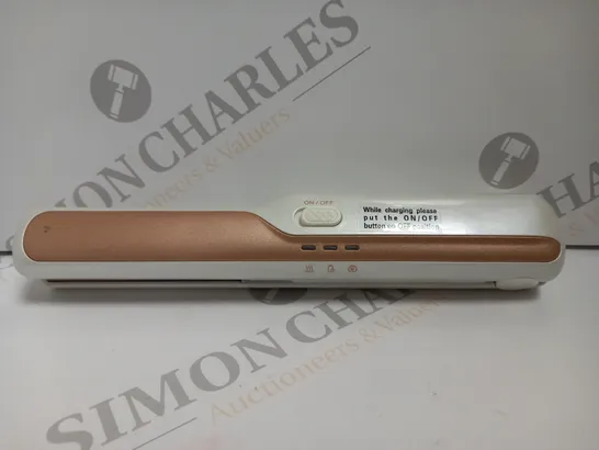 BOXED CORDLESS CURLING IRON 