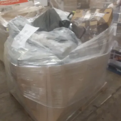PALLET OF APPROXIMATELY 34 ASSORTED UNTESTED RAW RETURN HOMEWARE AND ELECTRICAL PRODUCTS TO INCLUDE;