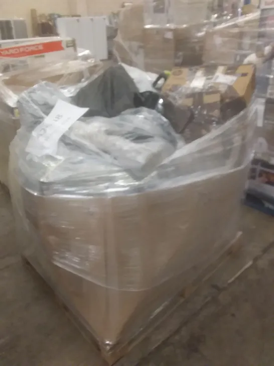PALLET OF APPROXIMATELY 34 ASSORTED UNTESTED RAW RETURN HOMEWARE AND ELECTRICAL PRODUCTS TO INCLUDE;