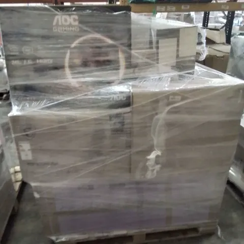 PALLET OF APPROXIMATELY 21 UNPROCESSED RAW RETURN MONITORS TO INCLUDE;