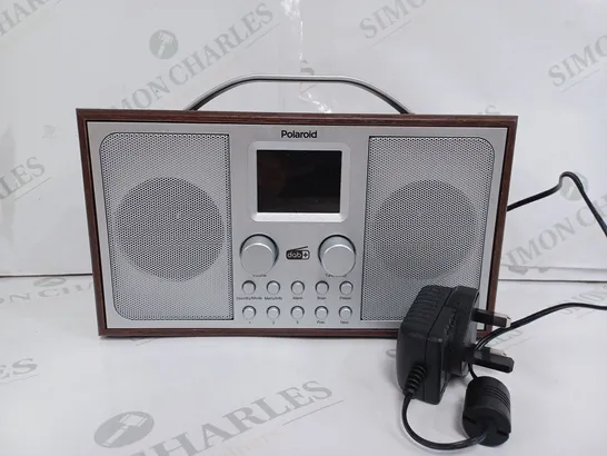 POLAROID BLUETOOTH DAB/FM RADIO