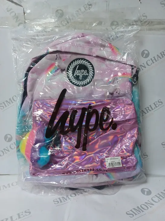 HYPE PINK UNICORN BACKPACK 