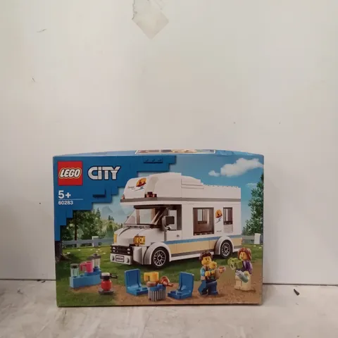 BOXED LEGO CITY CAMPERVAN