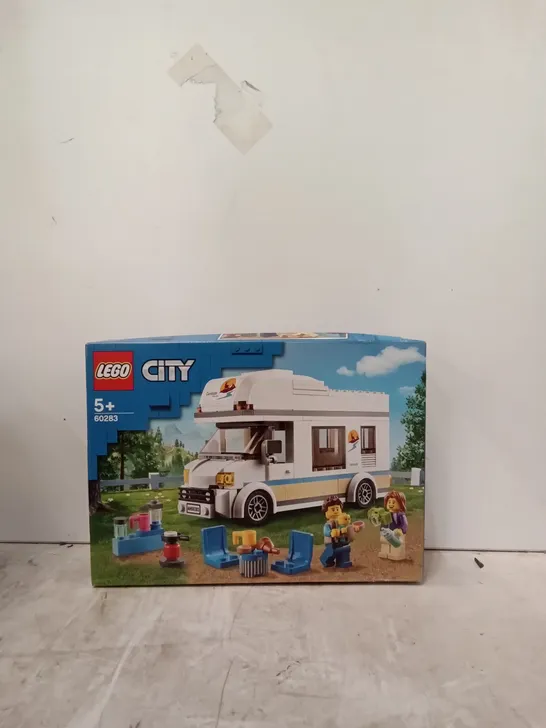 BOXED LEGO CITY CAMPERVAN