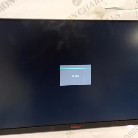 KOORUI 24 INCH FHD 1080P MONITOR [COLLECTION ONLY]