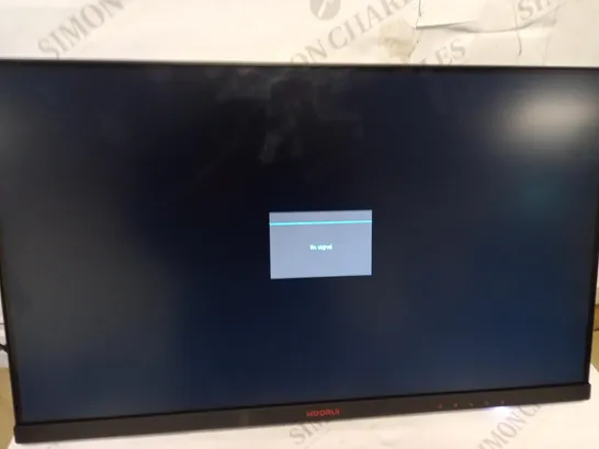 KOORUI 24 INCH FHD 1080P MONITOR [COLLECTION ONLY]