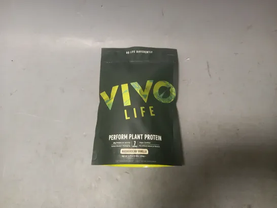 VIVO LIFE PERFORM PLANT PROTEIN MAAGASCAN VANILLA 252G 