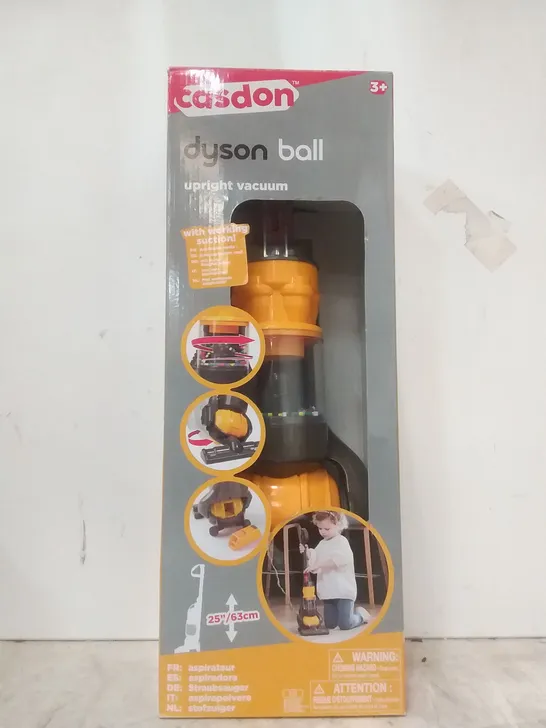 BOXED CASDON DYSON BALL TOY VACUUM RRP £31