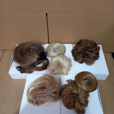 LOT OF APPROXIMATELY 5 ASSORTED EASILOCKS HAIR ACCESSORIES IN VARIOUS COLOURS