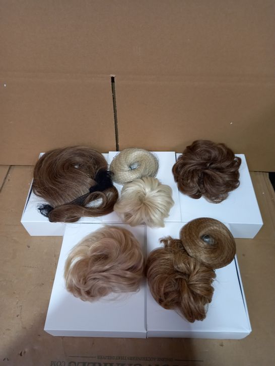 LOT OF APPROXIMATELY 5 ASSORTED EASILOCKS HAIR ACCESSORIES IN VARIOUS COLOURS