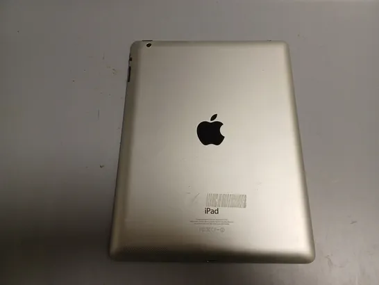 APPLE IPAD A1458 (4TH GEN) TABLET 