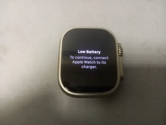 APPLE WATCH ULTRA 2 (49mm) (NO STRAP)