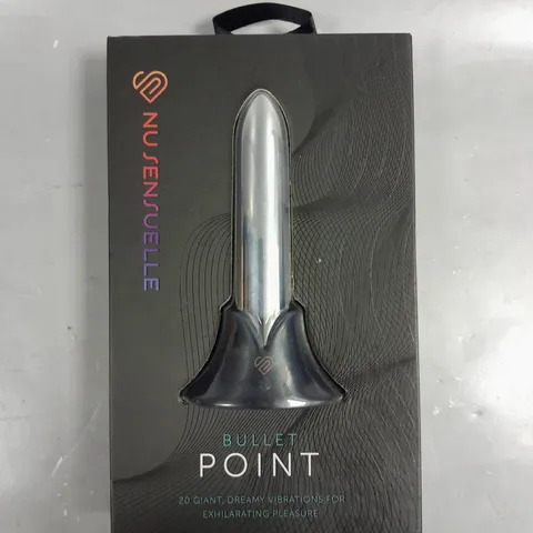 BOXED NU SENSUELLE BULLET POINT VIBRATOR 