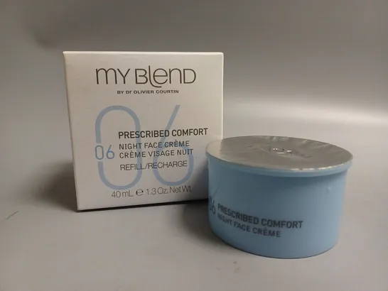 BOXED MYBLEND PESCRIBED COMFORT NIGHT FACE CREAM (06)