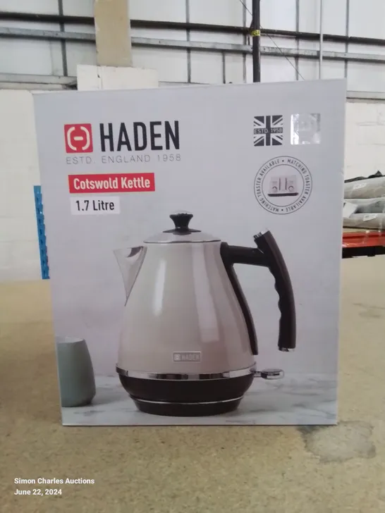 BOXED BRAND NEW HADEN 1.7 LITRE KETTLE